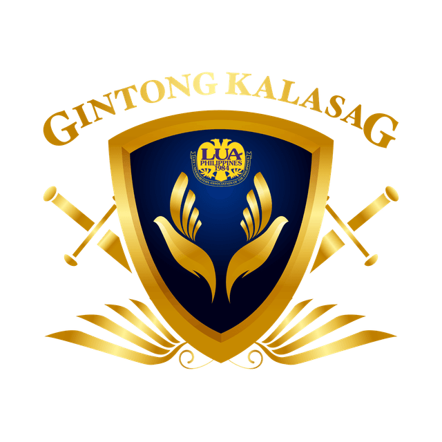 Gintong Kalasag Award badge